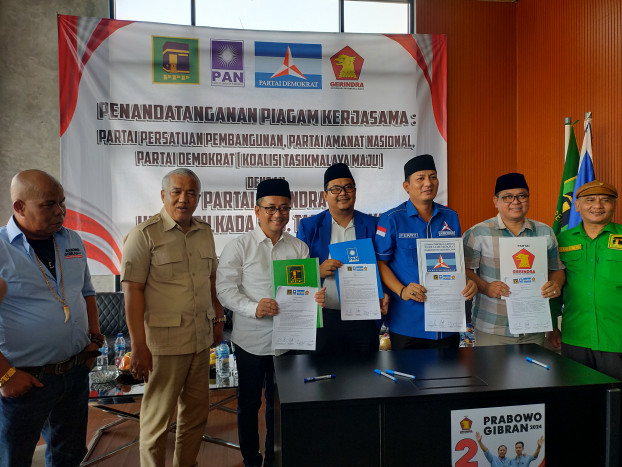 Gerindra Kabupaten Tasikmalaya Merapat ke Koalisi Demokrat, PAN dan PPP