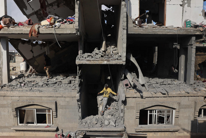 Terus Gempur Rafah, Israel tak Gubrus Putusan ICJ