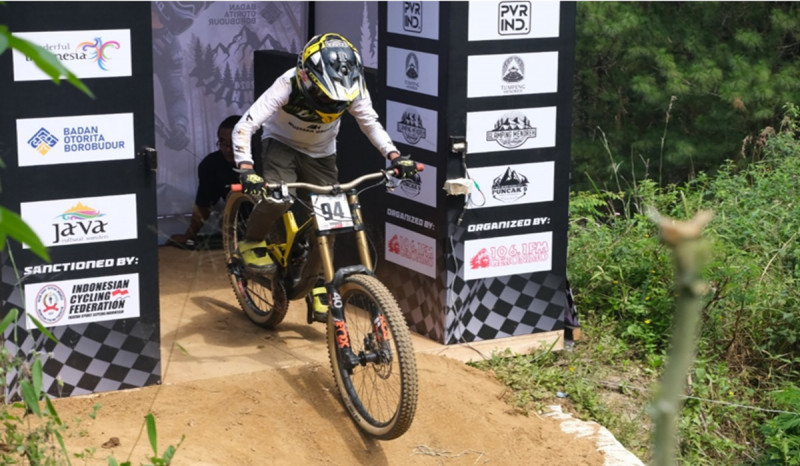 Ratusan Pembalap Ramaikan BOB Downhill 2024