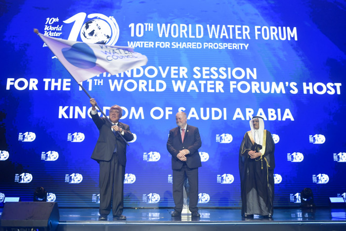 World Water Forum Ke-10 Resmi Ditutup, Lahirkan Program Atasi Krisis Air Global