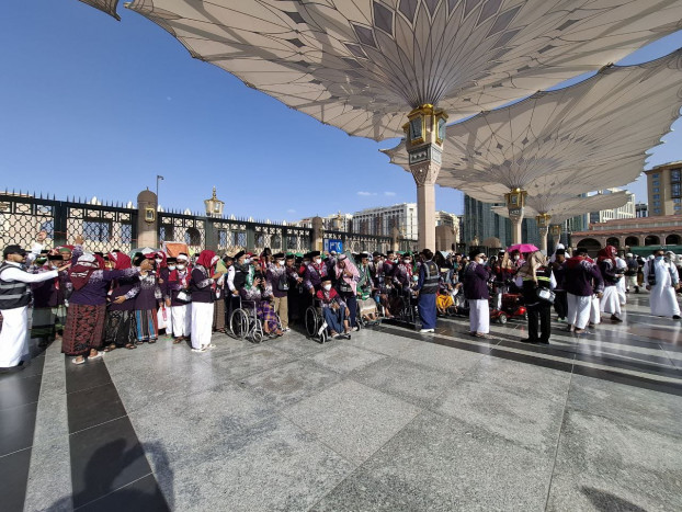 Jemaah Haji Tersasar Sehari Rata-rata di Atas 100 Orang