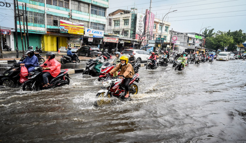 51 RT di DKI Jakarta Masih Tergenang Banjir hingga 1,5 Meter