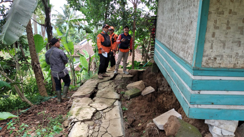 Tanggap Darurat Berakhir, Pemkab Cianjur  Data Rumah Rusak Terdampak Pergerakan Tanah