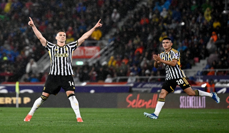 Bologna vs Juventus, Tertinggal Tiga Gol, Bianconeri Sukses Samakan Kedudukan