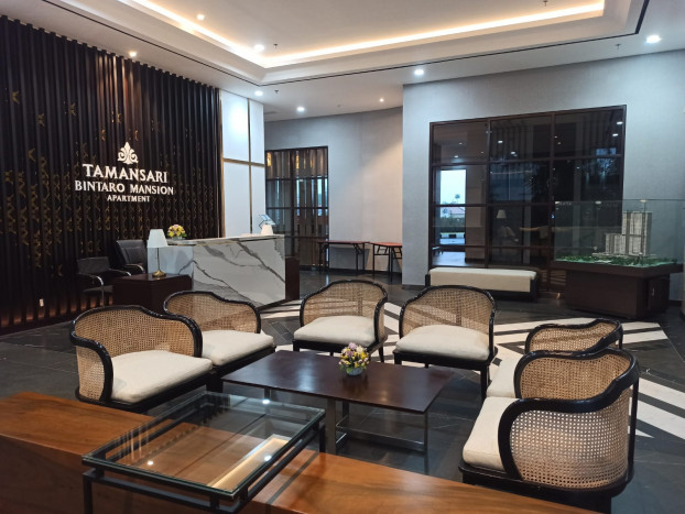 Targetkan Millenial Executive, Apartemen Tamansari Bintaro Mansion Tawarkan Harga 300 Jutaan