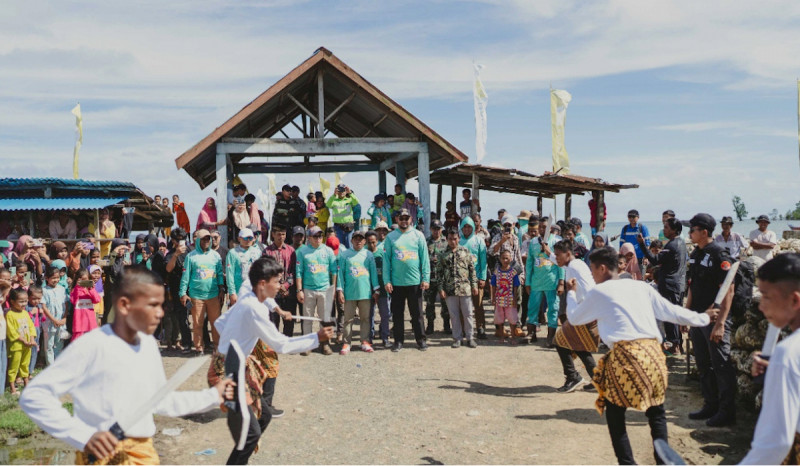 Obi Fishing Tournament 2024, Pemkab Halsel Ajak Harita Nickel Jadikan Soligi Destinasi Wisata Bahari