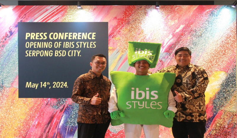 Ibis Styles Kini Hadir di Tangerang