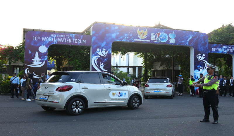 Wuling Motors Berkontribusi dalam 10th World Water Forum 2024 di Bali