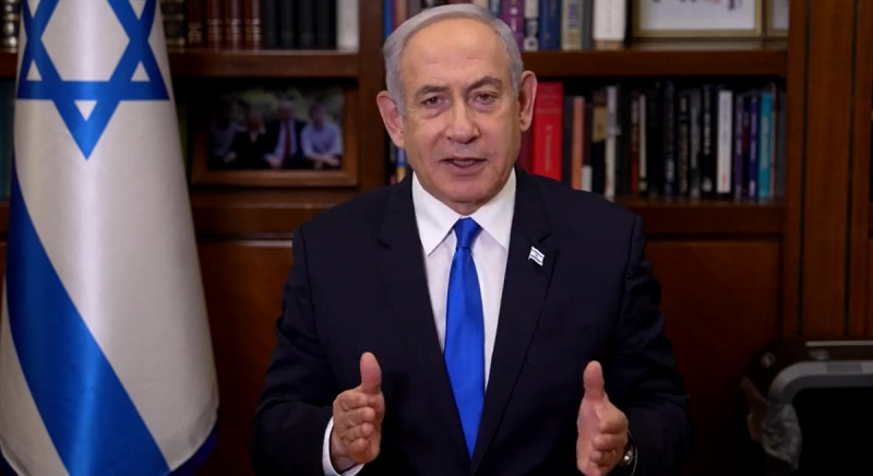 PM Israel Benjamin Netanyahu Bantah Tuduhan Membuat Kelaparan di Gaza 