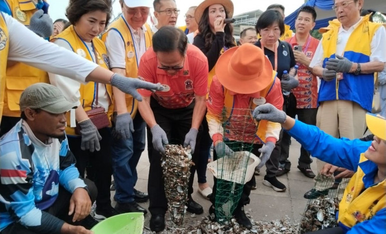 Restorasi Kerang Hijau Atasi Pencemaran Teluk Jakarta