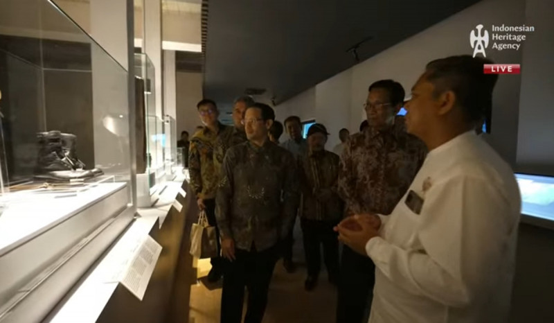 Kemendikbud Ristek Luncurkan Indonesia Heritage Agency di Yogyakarta
