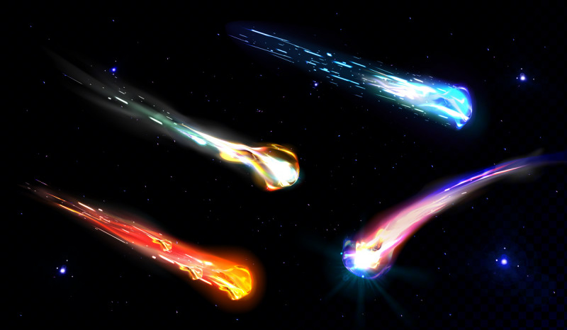 Ini Perbedaan Meteoroid, Meteor, dan Meteorit Menurut Ilmu Astronomi