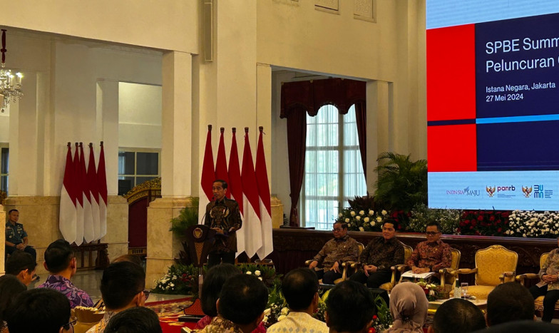 Presiden : Integrasi dan Interoperabilitas Layanan Publik Melalui Govtech Indonesia untuk Mempermudah Masyarakat