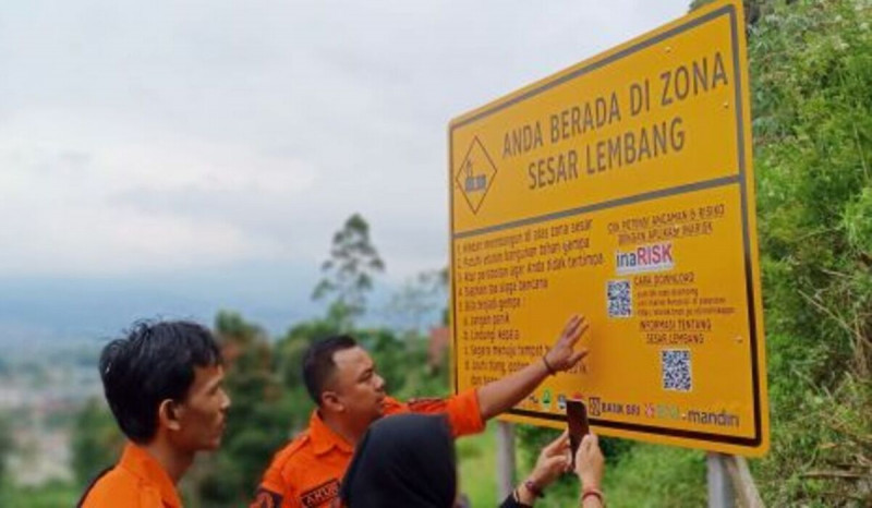 BMKG Ingatkan Pemkot Bandung Potensi Bencana karena Sesar Lembang Aktif