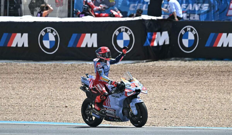 Marc Marquez Ingin Pertahanan Konsistensi di MotoGP Prancis
