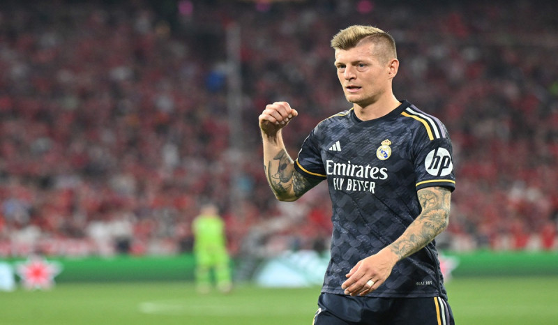 Toni Kroos Putuskan Pensiun Selepas Piala Eropa