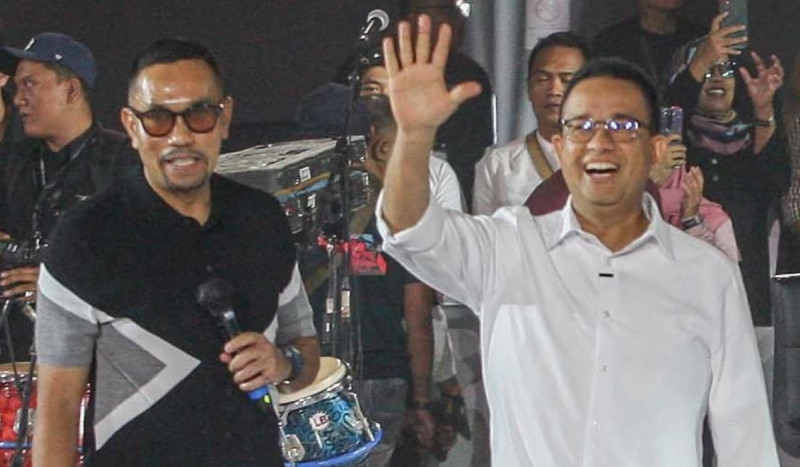 NasDem Godok Duet Anies-Sahroni di Pilgub Jakarta
