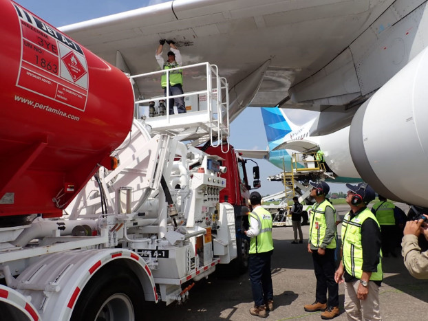 Pertamina Jamin Ketersedian Avtur Pesawat Penerbangan Haji