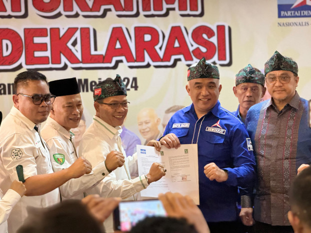  PKB dan Demokrat Kabupaten Bandung Gelar Silaturahmi Menuju Pilkada 2024