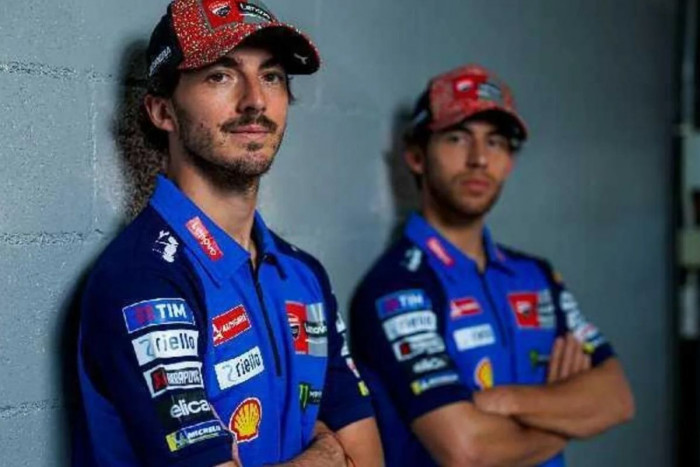 Edisi Spesial, Ducati Kenakan Livery Warna Biru untuk GP Italia