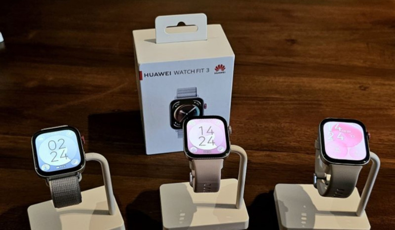 Resmi Dirilis, Huawei Watch Fit 3 Dibanderoli Harga Rp1,9 Jutaan