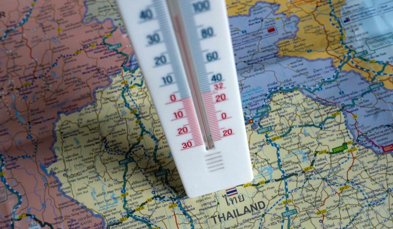 Thailand Alami Gelombang Panas, Bagaimana dengan Indonesia?