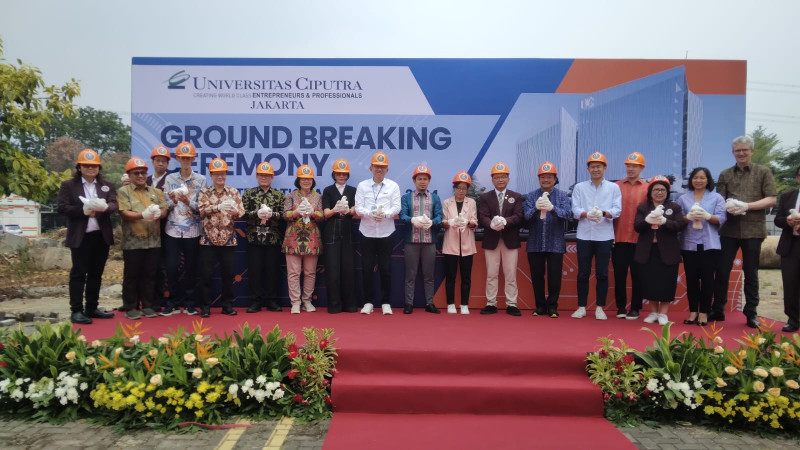 Universitas Ciputra Jakarta Pionir Cetak Entrepreneur Mahir Artificial Intelligence