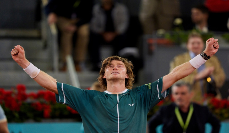 Andrey Rublev Juara Madrid Terbuka