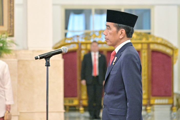Presiden Joko Widodo Hari Ini Saksikan Pengucapan Sumpah Wakil Ketua MA Non Yudisial dan Anggota LPSK