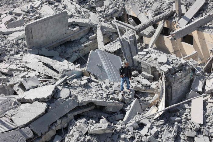 Palestina: Lebih dari 10.000 Orang Hilang di Bawah Puing Reruntuhan Gaza