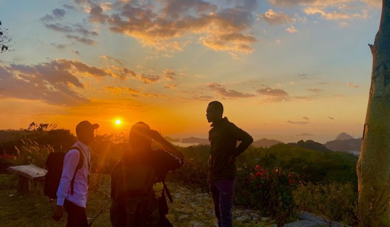 Pemandangan 360 Derajat Parapuar yang Memukau dari Labuan Bajo, Yuk Liburan!