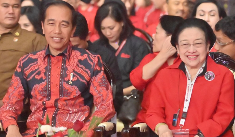 Hubungan Megawati dengan Jokowi, PDIP: Lu Gue End