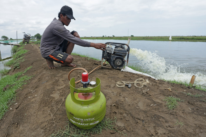 Petani Indramayu Butuh Tambahan Bantuan Pompa Air