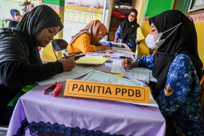 KPK Ingatkan Masyarakat tidak Pakai Pelicin agar Anaknya Masuk Sekolah Negeri