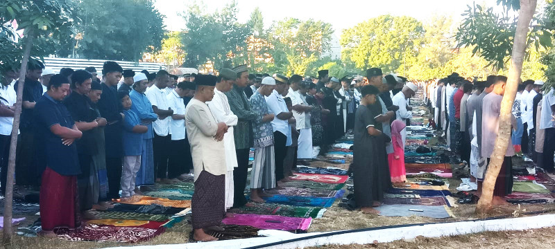 Salad Id di Kupang, Imam: Berkurban untuk Mensyukuri Nikmat Allah