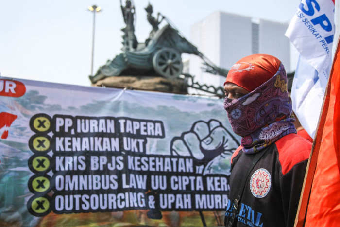 Buruh Kembali Demo Tolak Tapera Secara Nasional Pada 27 Juni