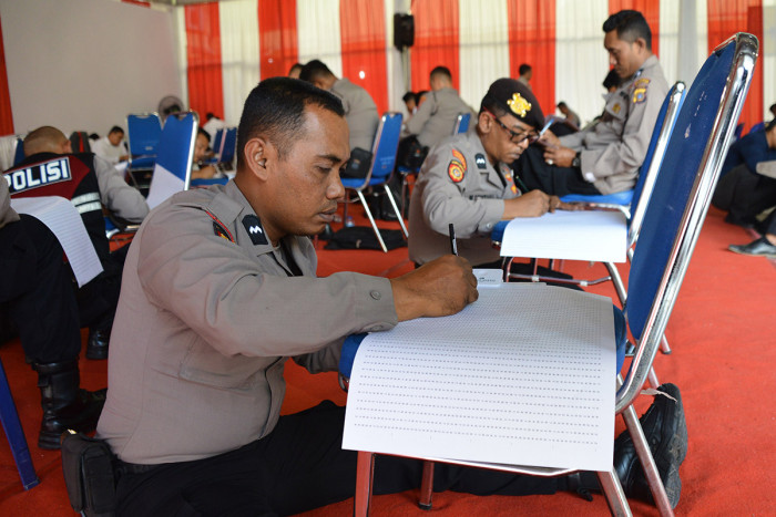 Tes Psikologi Polwan Pembakar Suami Saat Rekrutmen Dipertanyakan