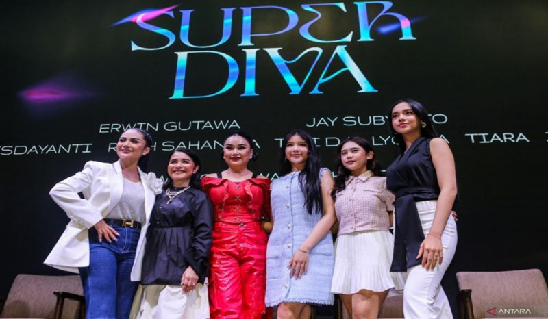 Konser Super Diva Pertemukan Enam Penyanyi Perempuan Lintas Generasi