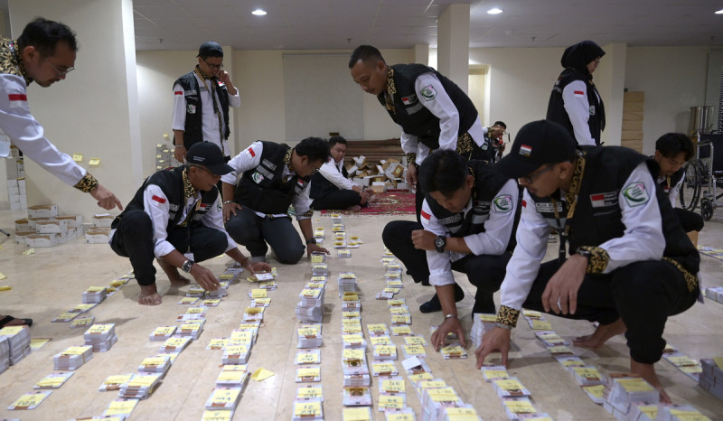 Proses Keberangkatan Jemaah Haji ke Arafah akan Gunakan Smart Card, Ini Prosedurnya