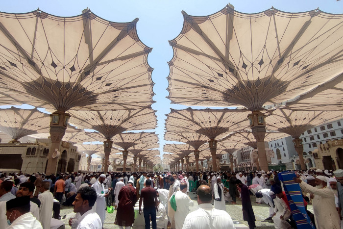 Suhu di Arab Saudi Capai 47 Derajat, 14 Jemaah Haji Asal Yordania Wafat