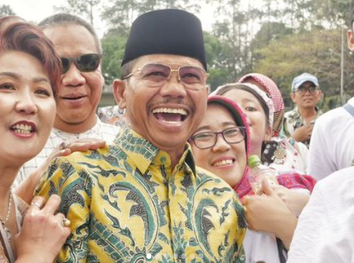 Mantan Wakil Wali Kota Tangerang Sachrudin Mantap Maju Pilwakot Tangerang 