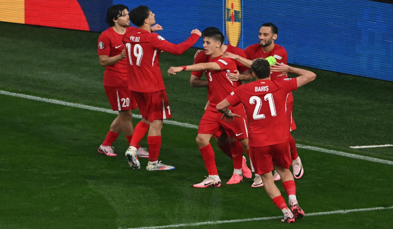 Gol Spektakuler Arda Guler Warnai Kemenangan Turki Atas Georgia di Euro 2024