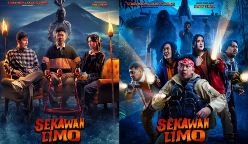 Sinopsis dan Review Sekawan Limo, Film Horor Komedi Khas Jawa Timuran