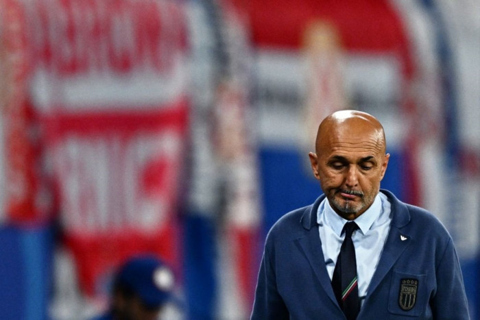 Luciano Spalletti Akui Perlu Mengubah Banyak Hal Setelah Italia Tersingkir dari EURO 2024