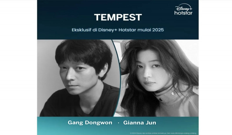 Serial Drama Korea Tempest akan Tayang di Disney+ Hotstar pada 2025