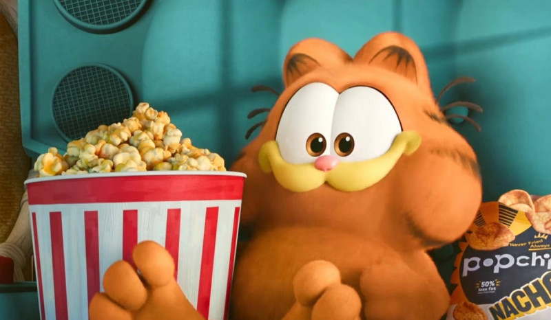 Garfield Bertahan di Puncak Box Office