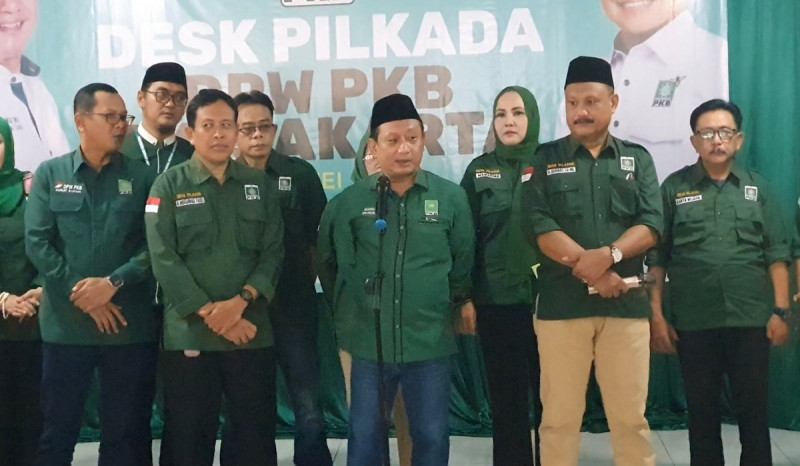PKB Jakarta Resmi Dukung Anies di Pilgub Jakarta