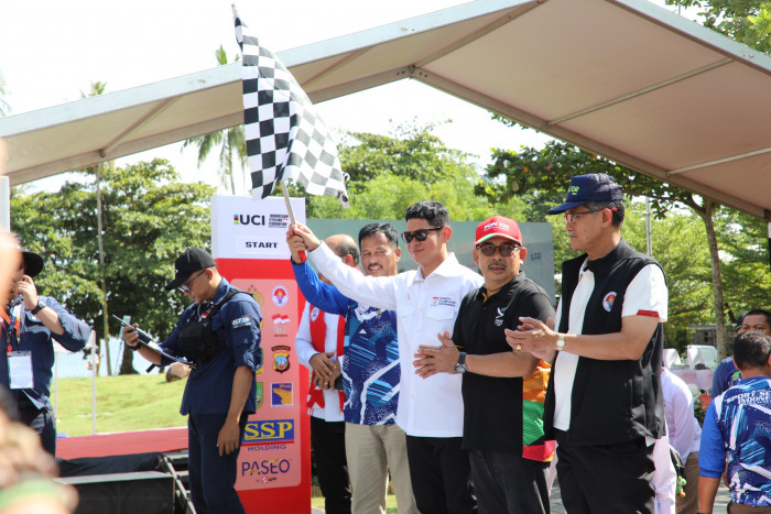 Kepala BP Batam Buka Kejurnas Road Race and Mountain Bike 2024 