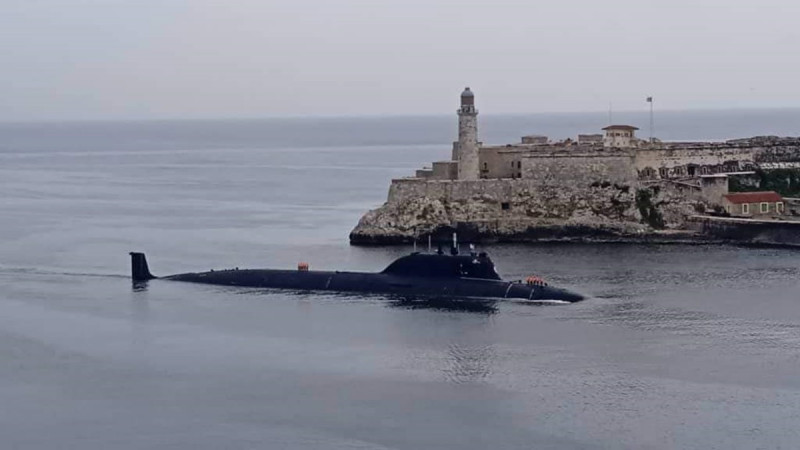 Kapal Perang Rusia dan Kapal Selam Nuklir, Kunjungi Kuba sebagai Tanda Penguatan Hubungan