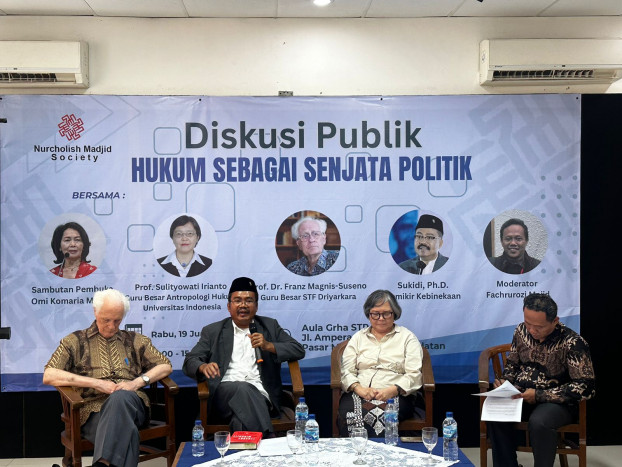Indonesia Alami Penurunan Kualitas di Bidang Hukum